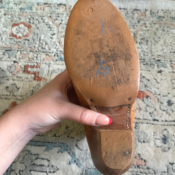 ❌SOLD❌Vintage miss Capezio butterfly cowboy boots - Picture 9 of 14